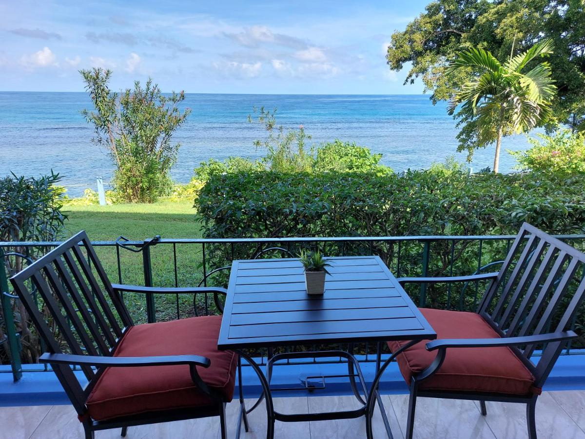 Contemporary Ocean View 2bed Carib Apartment