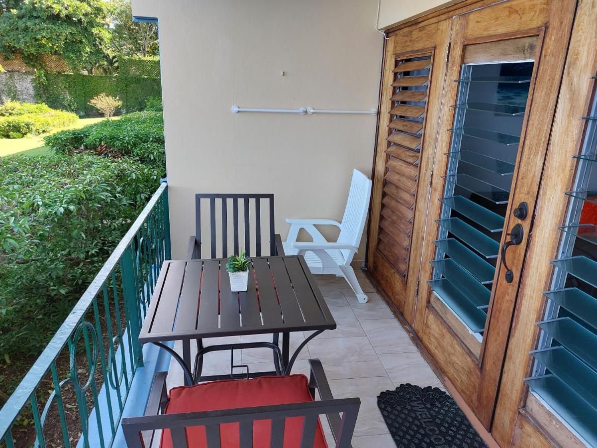 Contemporary Ocean View 2bed Carib Apartment Ocho Rios