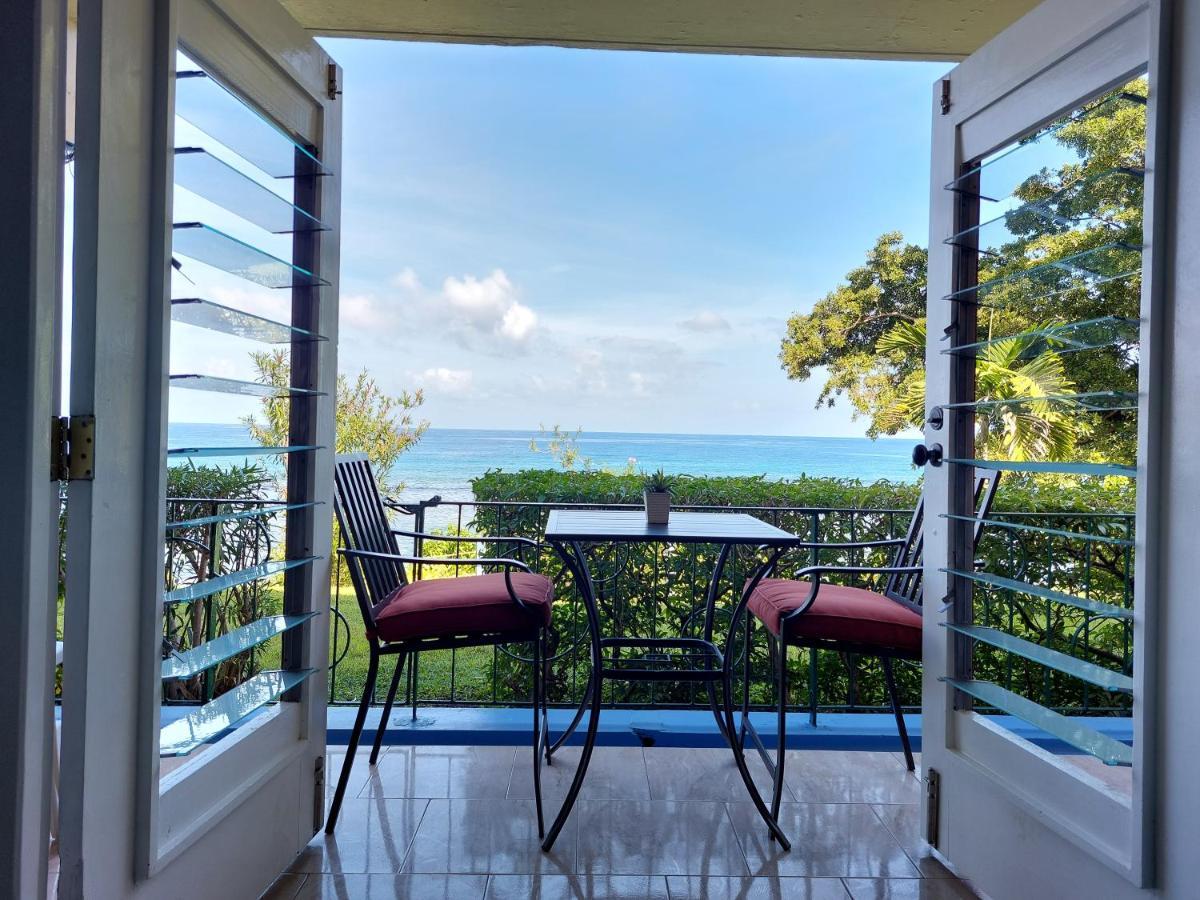 Contemporary Ocean View 2bed Carib Apartment